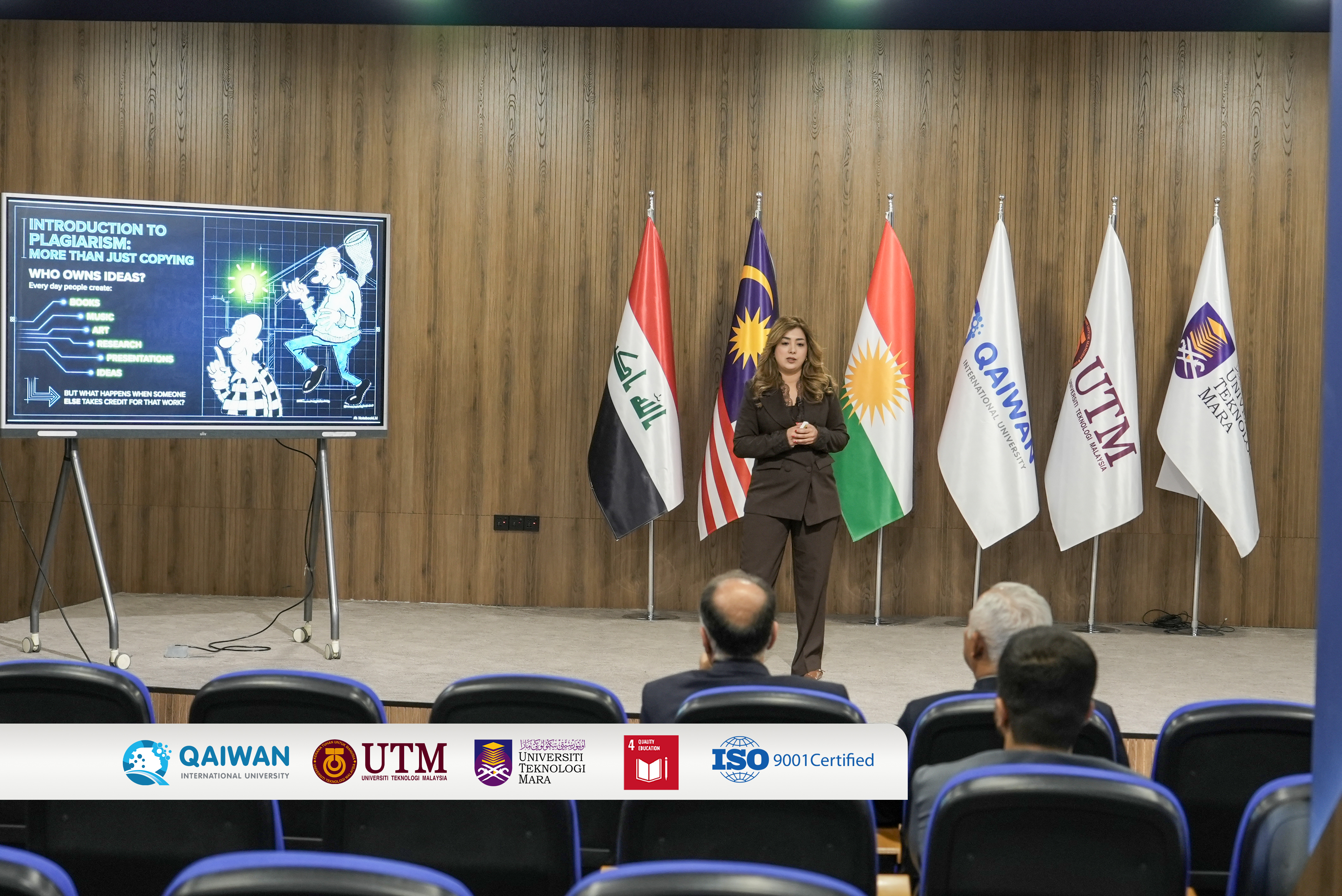 Understanding Plagiarism in Academic Writing Symposium
